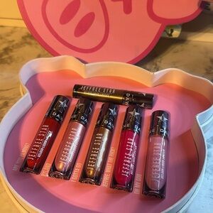 Shane X Jeffree Star Cosmetics • Conspiracy Velour Liquid Lipsticks Bundle